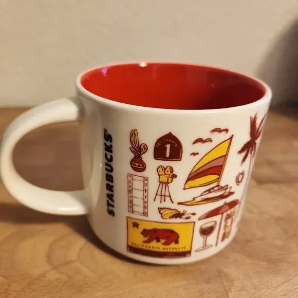 Starbucks Been There Series California mug - Picture 2 of 4